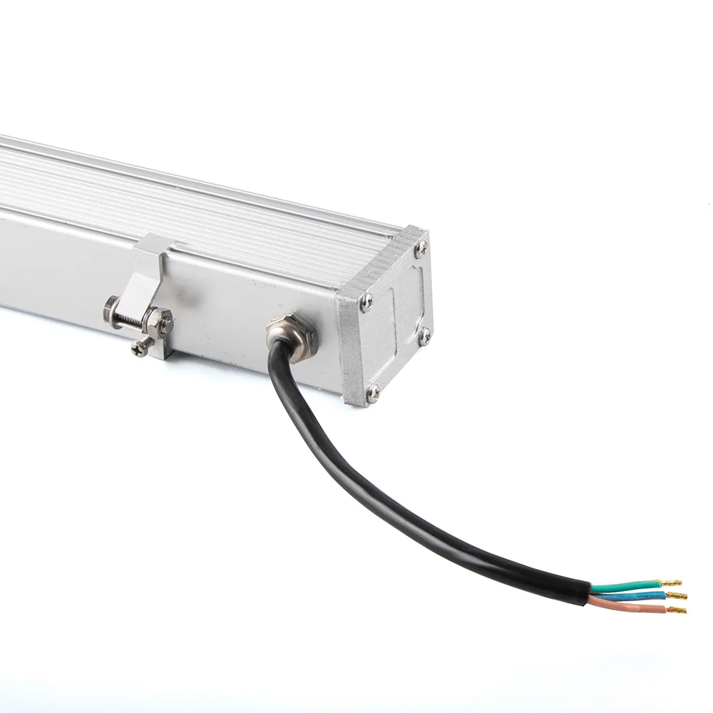 FERON Светодиодный линейный прожектор для подсветки стен LL-889 18W RGB 85-265V IP65 32156 FERON Светодиодный линейный прожектор для подсветки стен LL-889 18W RGB 85-265V IP65 32156
