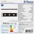 Светодиодный линейный прожектор для подсветки стен FERON LL-889 18W RGB 85-265V IP65 32156 Светодиодный линейный прожектор для подсветки стен FERON LL-889 18W RGB 85-265V IP65 32156