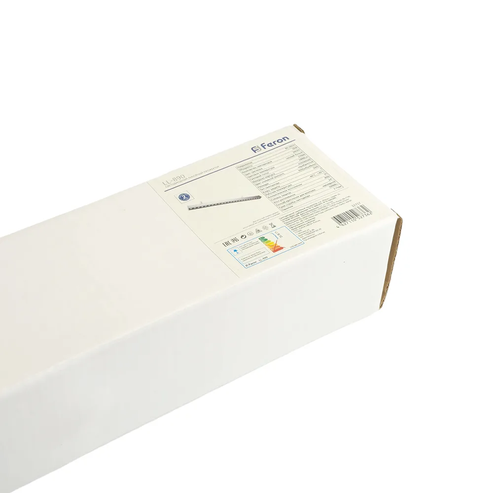 FERON Светодиодный линейный прожектор для подсветки стен LL-890 36W 2700K 85-265V IP65 32157 FERON Светодиодный линейный прожектор для подсветки стен LL-890 36W 2700K 85-265V IP65 32157