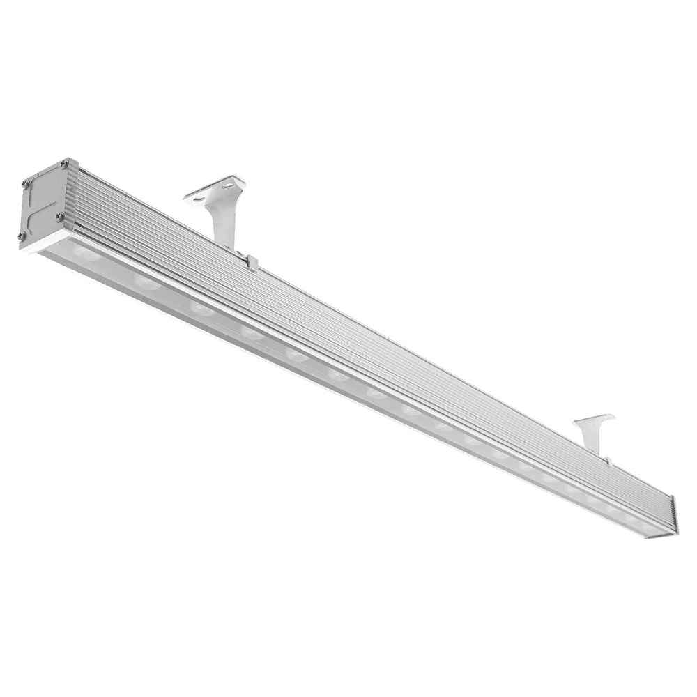 Светодиодный линейный прожектор для подсветки стен FERON LL-889 18W, 6400К, 85-265V IP65 32200