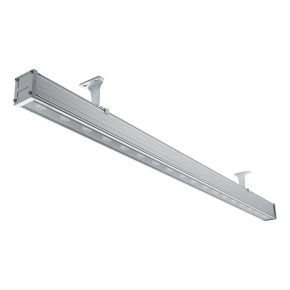 FERON Светодиодный линейный прожектор для подсветки стен LL-889 18W, 6400К, 85-265V IP65 32200 FERON Светодиодный линейный прожектор для подсветки стен LL-889 18W, 6400К, 85-265V IP65 32200