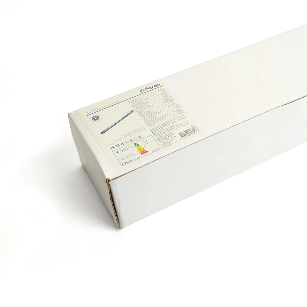 FERON Светодиодный линейный прожектор для подсветки стен LL-890 36W 6400K 85-265V IP65 32201 FERON Светодиодный линейный прожектор для подсветки стен LL-890 36W 6400K 85-265V IP65 32201