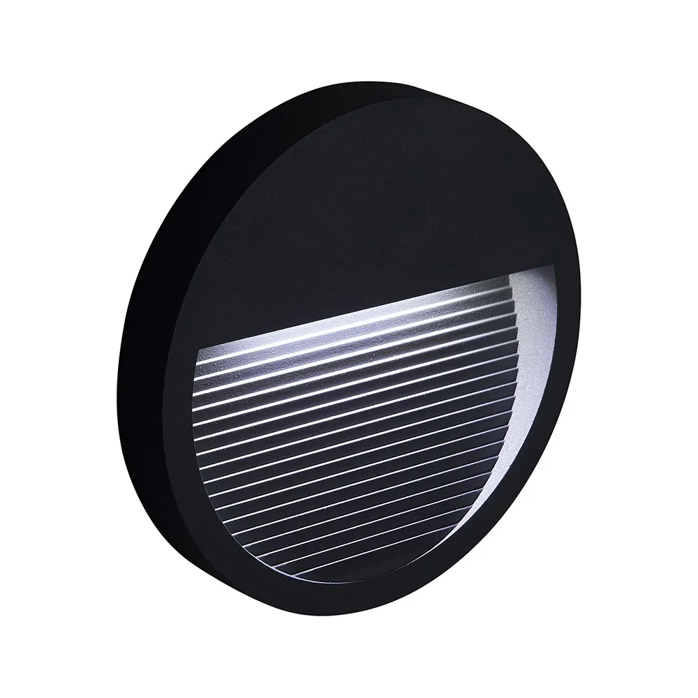 Светодиодный светильник FERON DH203 накладной 5W 4000K, IP65, черный 41162
