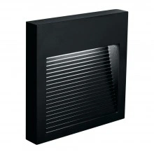 Светодиодный светильник FERON DH204 накладной 5W 4000K, IP65, черный 41163