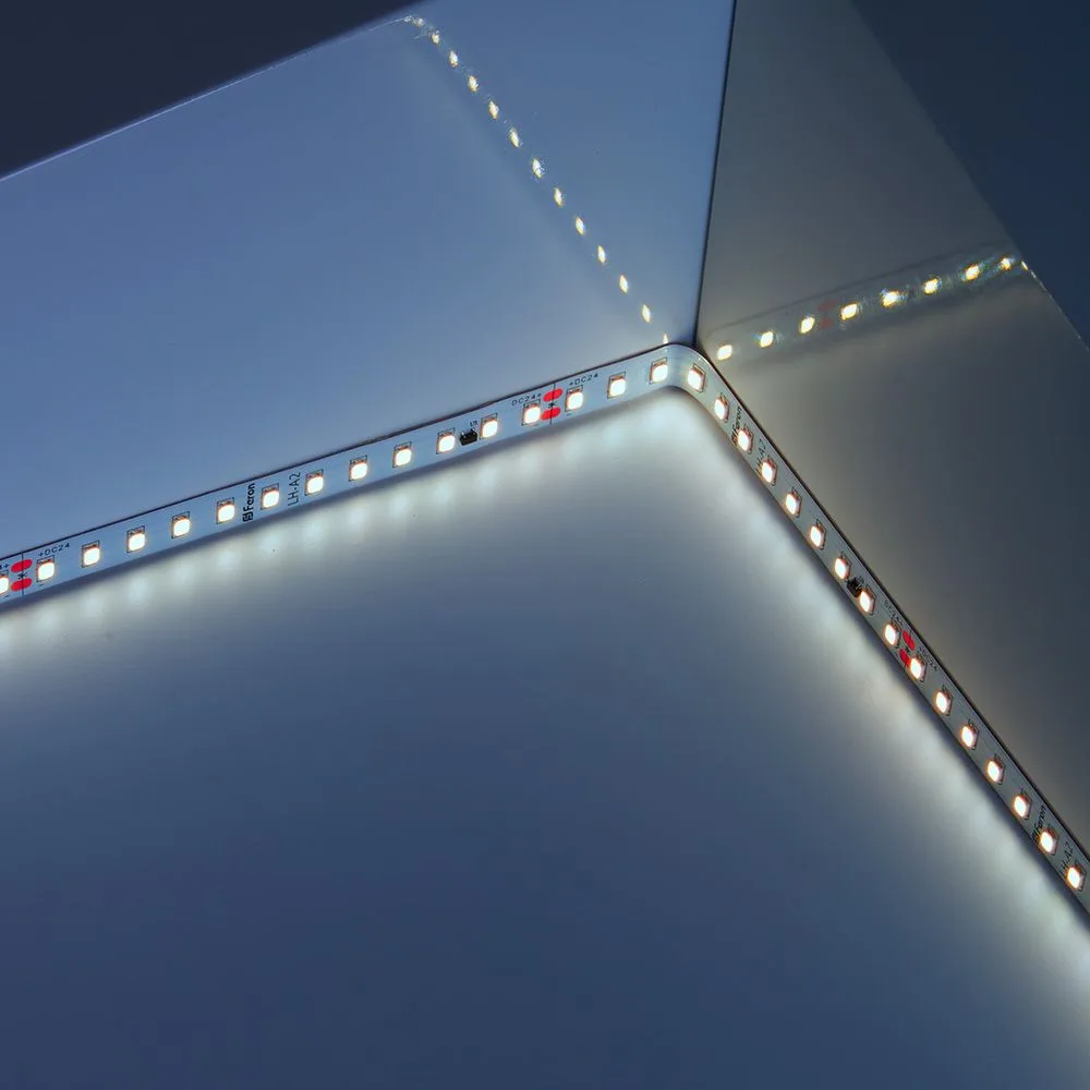 FERON Светодиодная LED лента LS520 стабилизированная, 120SMD(2835)/м 11Вт/м 24V 20000*10*1.22мм 6000К IP20 FERON Светодиодная LED лента LS520 стабилизированная, 120SMD(2835)/м 11Вт/м 24V 20000*10*1.22мм 6000К IP20