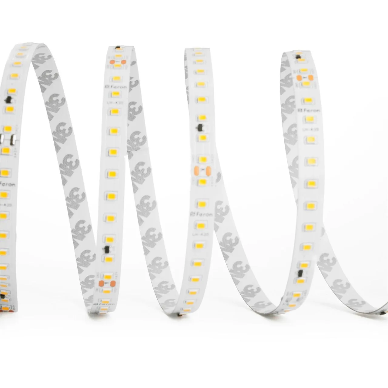 FERON Светодиодная LED лента LS520 стабилизированная, 120SMD(2835)/м 11Вт/м 24V 20000*10*1.22мм 6000К IP20 FERON Светодиодная LED лента LS520 стабилизированная, 120SMD(2835)/м 11Вт/м 24V 20000*10*1.22мм 6000К IP20