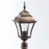 Светильник садово-парковый FERON PL616 столб 60W E27 230V, черное золото 11615 Светильник садово-парковый FERON PL616 столб 60W E27 230V, черное золото 11615