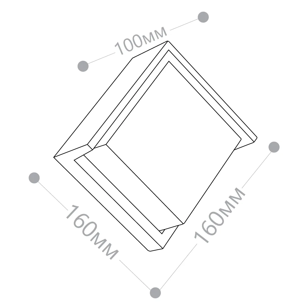 FERON Светильник уличный светодиодный DH108, 12W, 720Lm, 4000K, черный 06350 FERON Светильник уличный светодиодный DH108, 12W, 720Lm, 4000K, черный 06350