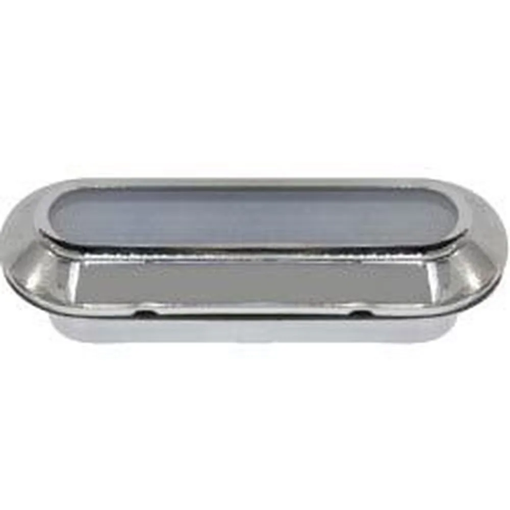 Светильник встраиваемый со светодиодами,LED 3*0,5W, 230V , белый, G900 артикул 27669