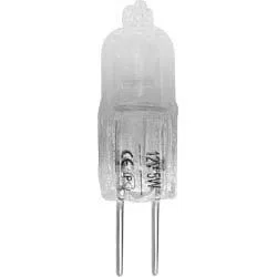 Лампа галогенная, 20W 12V JC/G4.0 матовая, HB2