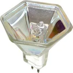 Лампа галогенная, 35W 12V MR16/G5.3 'с синим фильтром', HB4