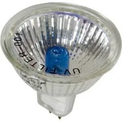 Лампа галогенная, 50W 12V MR16/G5.3 супер белая, HB4