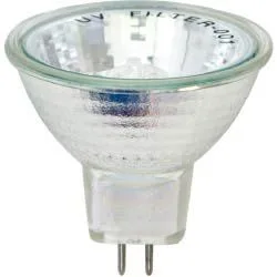 Лампа галогенная, 20W 230V JCDR/G5.3 'с зеленым фильтром', HB8