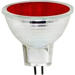 Лампа галогенная, 35W 230V JCDR/G5.3 'с красным фильтром', HB8