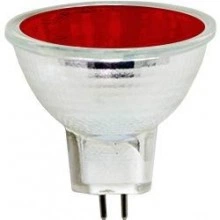 Лампа галогенная, 35W 230V JCDR/G5.3 'с красным фильтром', HB8