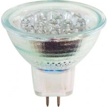 Лампа светодиодная, 18LED(2W) 230V G5.3 4000K, JCDR-18LED 25081