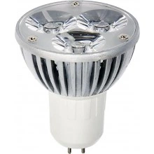 Лампа светодиодная, 3LED(3W) 230V E14 6400K, LB-112 25203