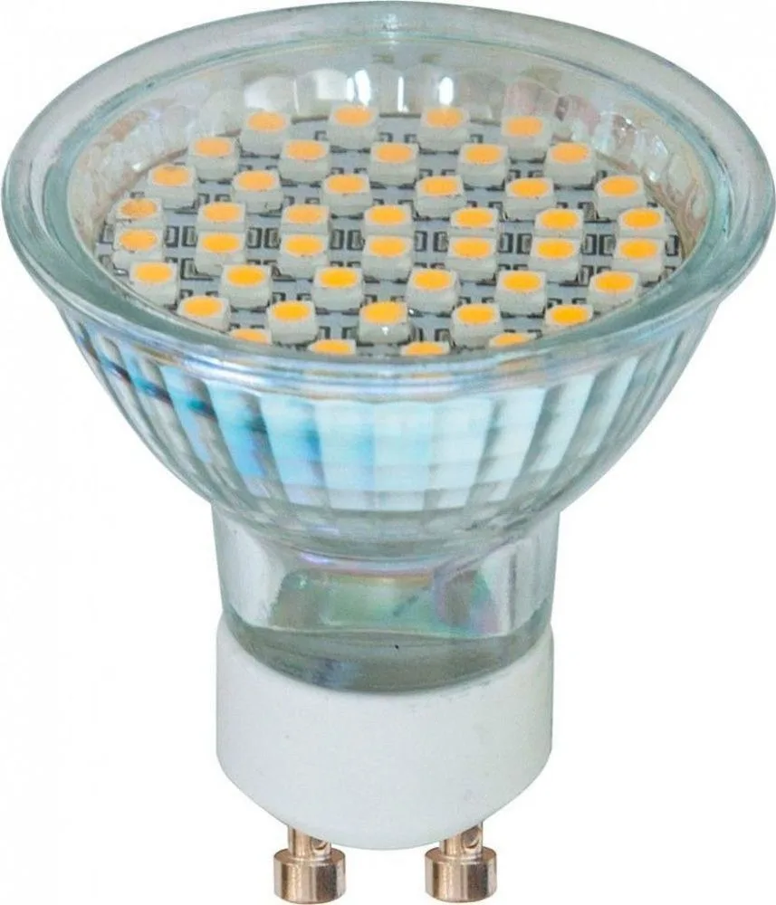 FERON Лампа светодиодная, 44LED(3W) 230V GU10 6400K 44*50mm, LB-24 25164 FERON Лампа светодиодная, 44LED(3W) 230V GU10 6400K 44*50mm, LB-24 25164