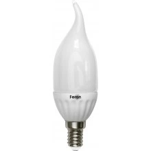 Лампа светодиодная, 30LED(3W) 230V E14 4000K, LB-76 25186