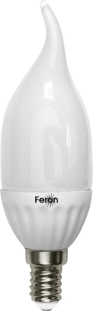 FERON Лампа светодиодная, 30LED(3W) 230V E14 4000K, LB-76 25186 FERON Лампа светодиодная, 30LED(3W) 230V E14 4000K, LB-76 25186