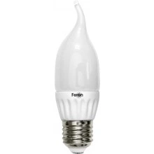 Лампа светодиодная, 30LED(3W) 230V E27 4000K, LB-76 25187
