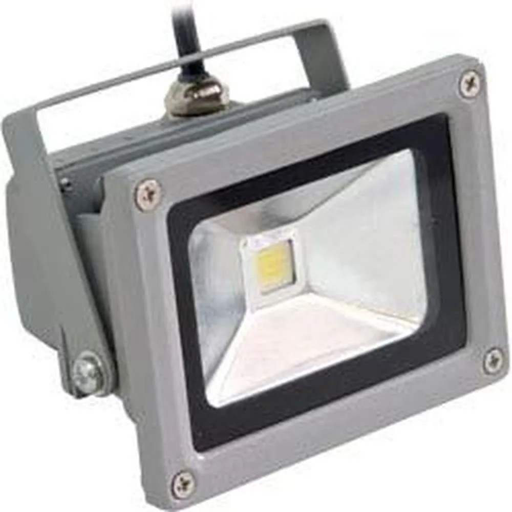 FERON Прожектор квадратный, 1LED/10W-красный 230V серый (IP65) 114*133*88мм, LL-122 12086 FERON Прожектор квадратный, 1LED/10W-красный 230V серый (IP65) 114*133*88мм, LL-122 12086
