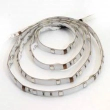 Лента светодиодная, 30SMD(5050)/m 7.2W/m 12V IP65 5m 2 белых + 1 теплый белый на белом основании, LS607 Артикул 27648
