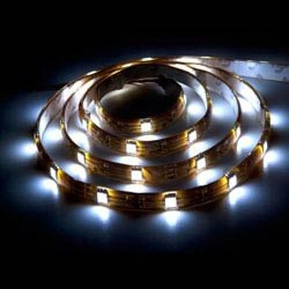 Лента светодиодная, 30SMD(5050)/m 7.2W/m  12V IP65 5m белый, LS607 Артикул 27625