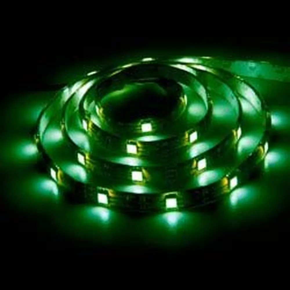 FERON Лента светодиодная, 30SMD(5050)/m 7.2W/m 12V IP65 5m зеленый, LS607 Артикул 27629 FERON Лента светодиодная, 30SMD(5050)/m 7.2W/m 12V IP65 5m зеленый, LS607 Артикул 27629