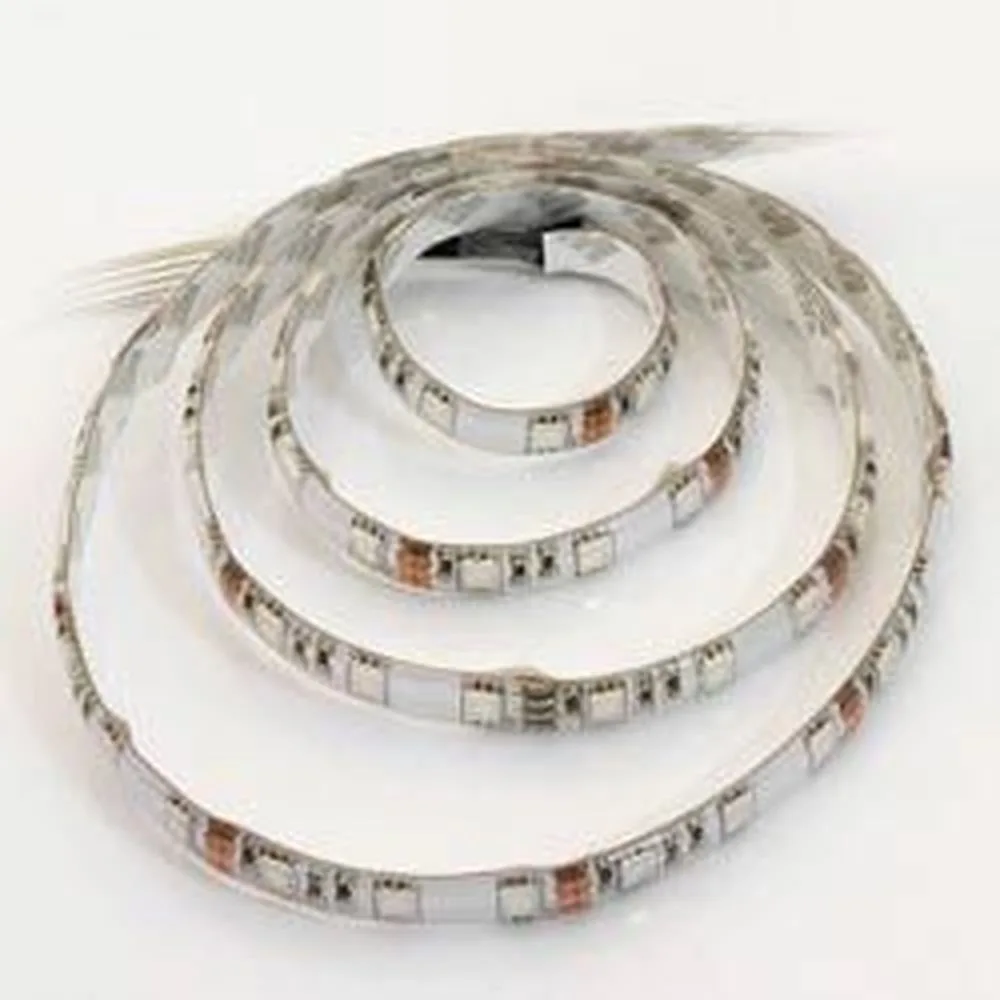 FERON Лента светодиодная, 60SMD(5050)/m 14.4W/m 12V 5m 2 белых + 1 теплый белый на белом основании, LS607 Артикул 27653 FERON Лента светодиодная, 60SMD(5050)/m 14.4W/m 12V 5m 2 белых + 1 теплый белый на белом основании, LS607 Артикул 27653