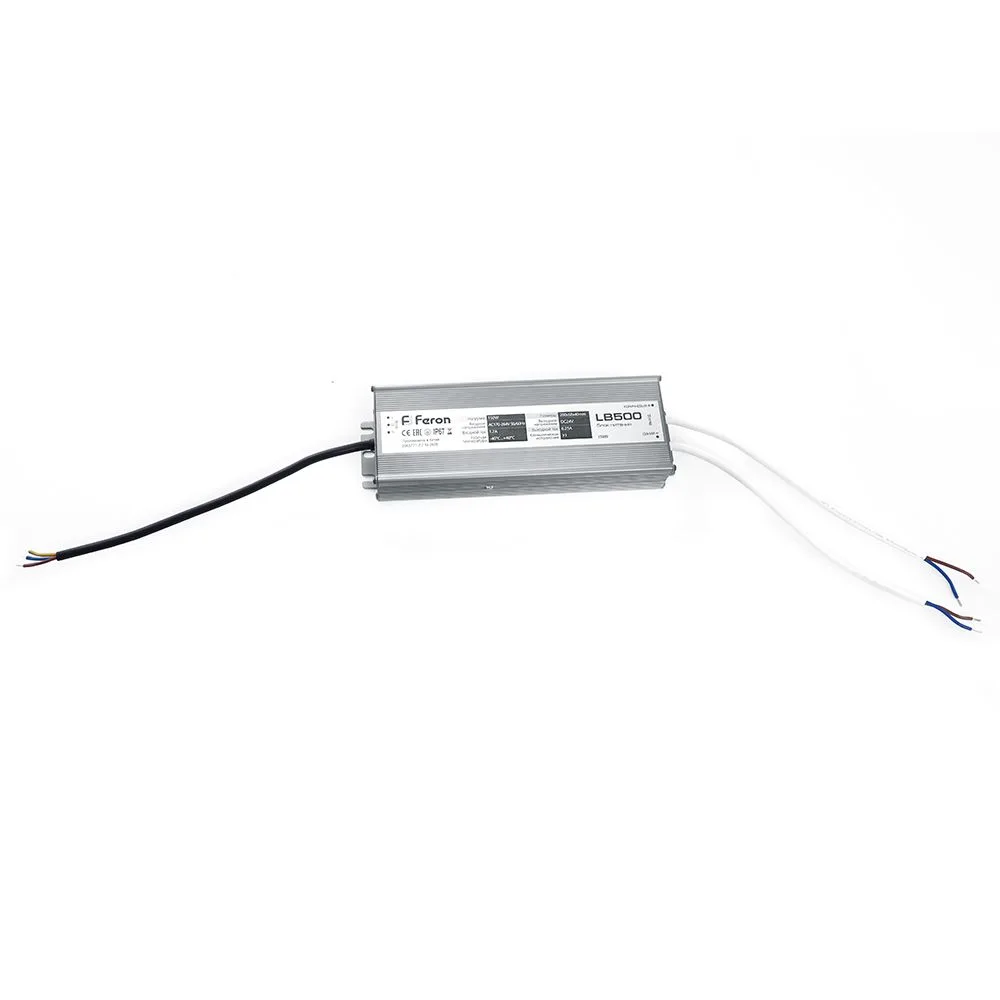 FERON Трансформатор LB500 DC24V 150W IP67 FERON Трансформатор LB500 DC24V 150W IP67