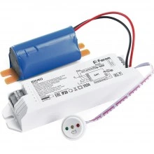 Блок аварийного питания для светильников FERON EK40 до 40W подключение 'на вход' 220В драйвера внеш. АКБ 41327