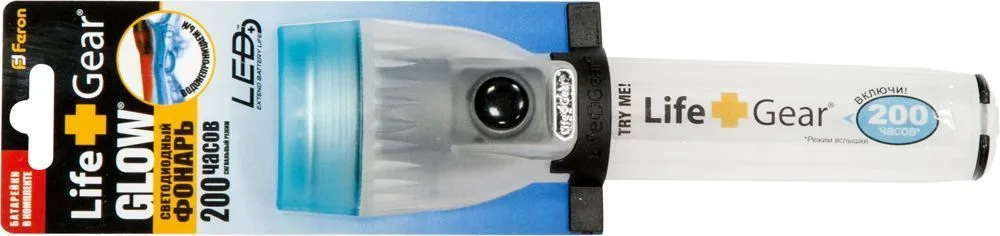 FERON Фонарь 2 Leds голубой 3*LR44, TL021 12923 FERON Фонарь 2 Leds голубой 3*LR44, TL021 12923