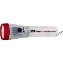 Фонарь 2 Leds красный 3*AA, TL023 12924