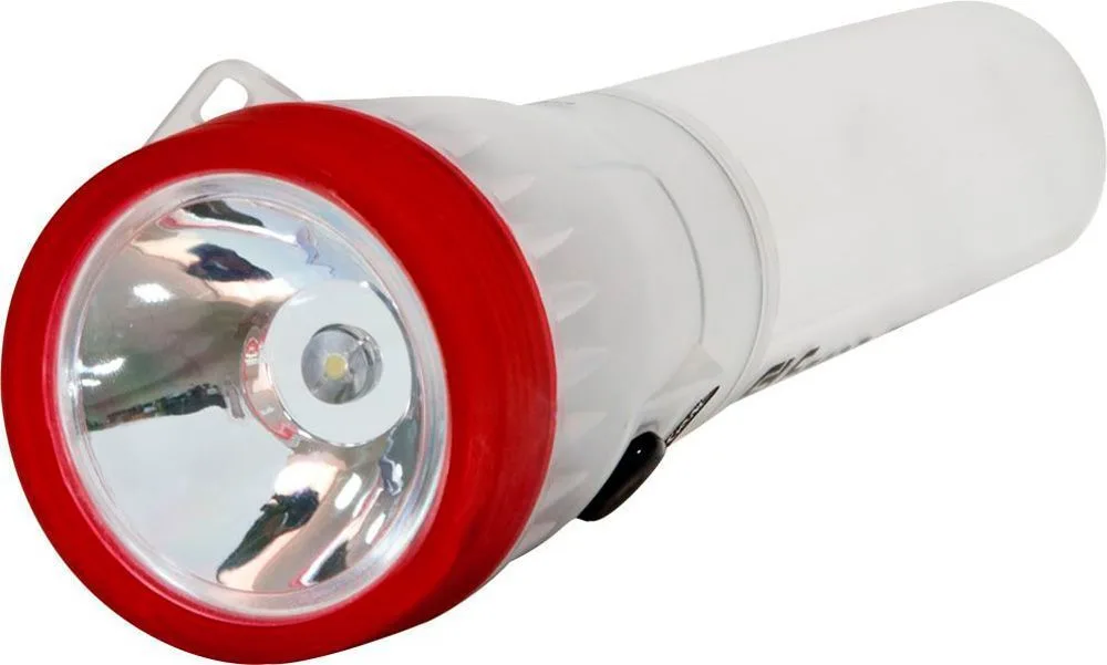 FERON Фонарь 2 Leds красный 3*AA, TL023 12924 FERON Фонарь 2 Leds красный 3*AA, TL023 12924