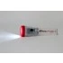 Фонарь 2 Leds красный 3*AA, TL023 12924 Фонарь 2 Leds красный 3*AA, TL023 12924