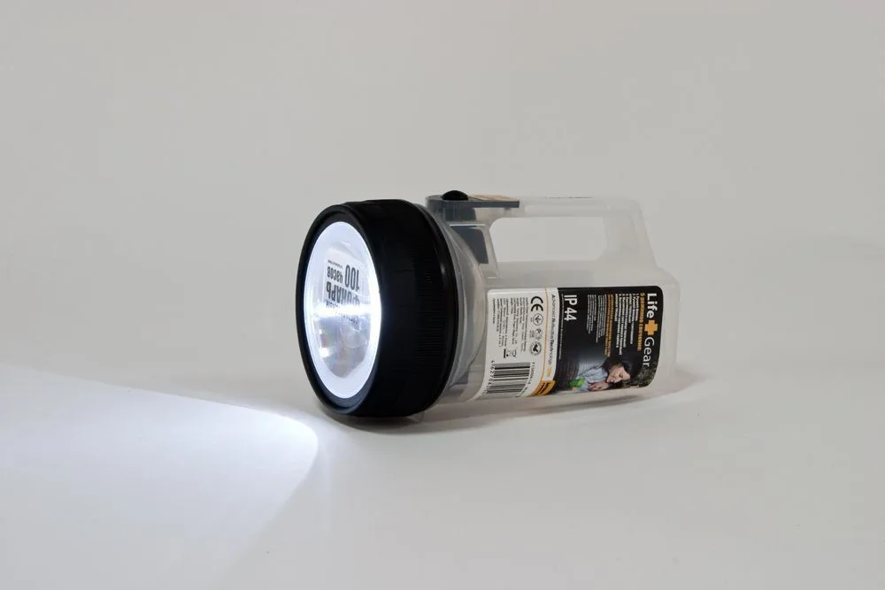Фонарь 5 Leds прозрачный 3*АAA, TL8 12925