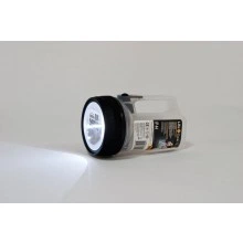 Фонарь 5 Leds прозрачный 3*АAA, TL8 12925