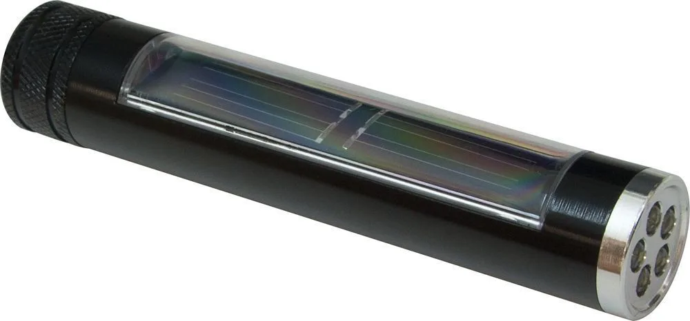 FERON Фонарь светодиодный на солнечной батарее, 5 LED (литиевая батарея), 8 часов, 24*122mm, Е715 12914 FERON Фонарь светодиодный на солнечной батарее, 5 LED (литиевая батарея), 8 часов, 24*122mm, Е715 12914