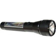 Фонарь светодиодный на солнечной батарее, 5 LED (литиевая батарея), 15 часов, 54*253mm, Е711 12916