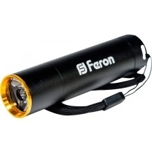 Фонарь 1Wх1LED, чёрный, TL030 12926