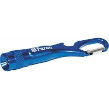 Фонарь 0.06Wх1LED (4*AG3 в комплекте) синий, TL031 12927