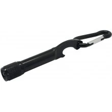 Фонарь 0.06Wх1LED (4*AG3 в комплекте) чёрный, TL032 12928