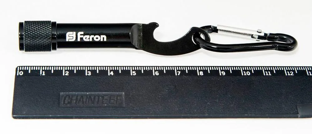 FERON Фонарь 0.06Wх1LED (4*AG3 в комплекте) чёрный, TL032 12928 FERON Фонарь 0.06Wх1LED (4*AG3 в комплекте) чёрный, TL032 12928