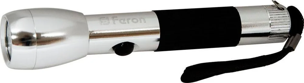Фонарь 0,9W (0.3Wx3LED), металлик, TL033 12929