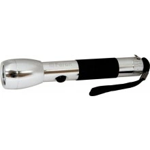 Фонарь 0,9W (0.3Wx3LED), металлик, TL033 12929