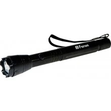 Фонарь 0,9W (0.3Wx3LED), чёрный, TL034 12930