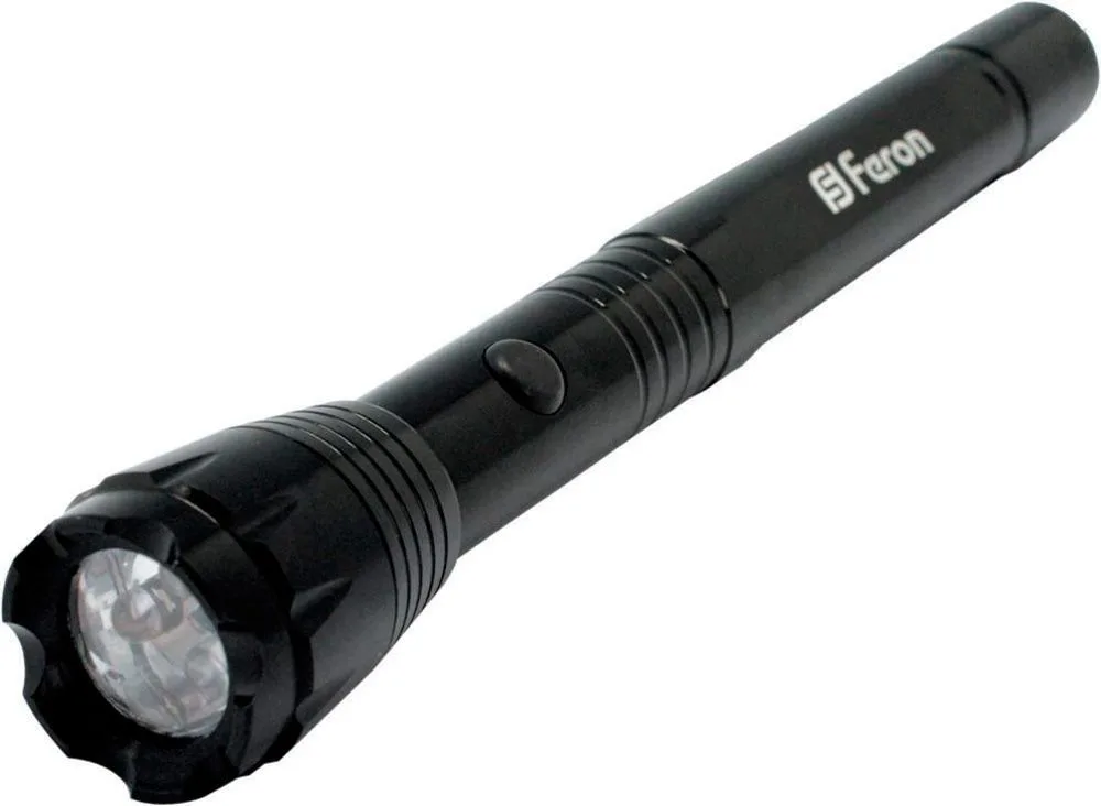 FERON Фонарь 0,9W (0.3Wx3LED), чёрный, TL034 12930 FERON Фонарь 0,9W (0.3Wx3LED), чёрный, TL034 12930