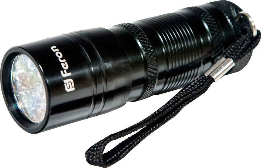 FERON Фонарь 14,4W (1.2Wx12LED), чёрный, TL036 12932 FERON Фонарь 14,4W (1.2Wx12LED), чёрный, TL036 12932