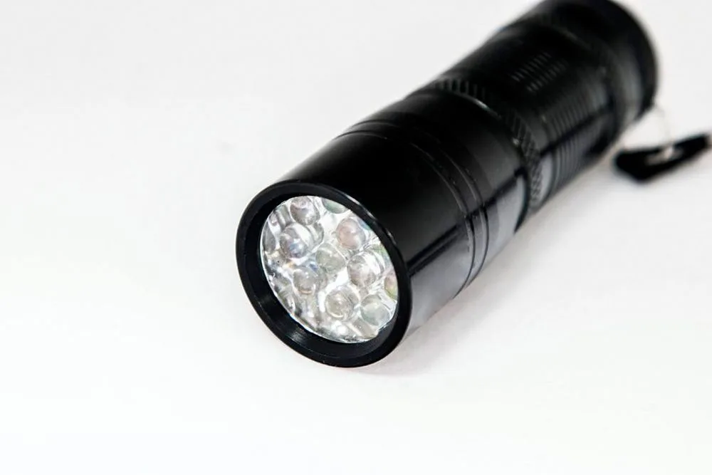 FERON Фонарь 14,4W (1.2Wx12LED), чёрный, TL036 12932 FERON Фонарь 14,4W (1.2Wx12LED), чёрный, TL036 12932